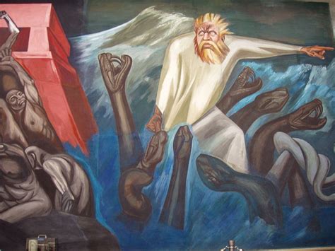 Painter Jose Clemente Orozco Paintings and Murals Guadalajara Mexico ...