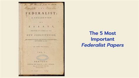 The Federalist Papers