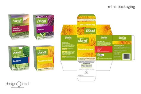 Planet Organic Retail Packaging - Design Central