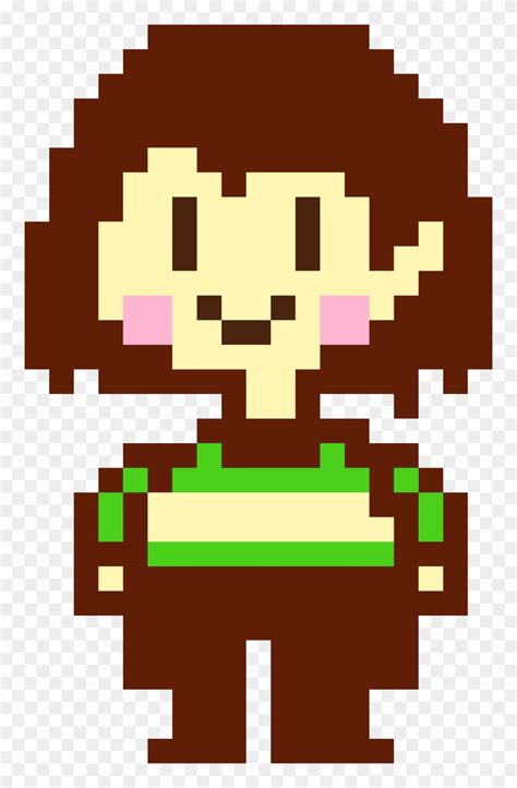 Undertale Sprite - Chara - Undertale Chara Sprite, HD Png Download - 760x1200(#994582) - PngFind