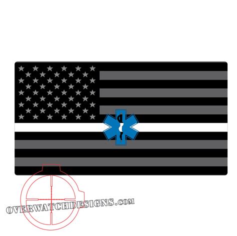 thin white line on blue line and more Thin Line Flag Decal Home Décor Wall Décor trustalchemy.com