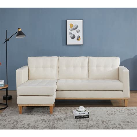 Kai Reversible Chaise Sofa (Ivory) - Furniture Source Philippines