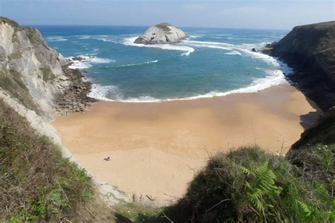 Beaches in the province of Cantabria