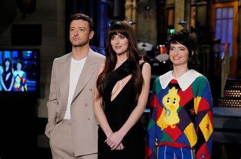 Justin Timberlake 'SNL' Promos With Dakota Johnson: Watch