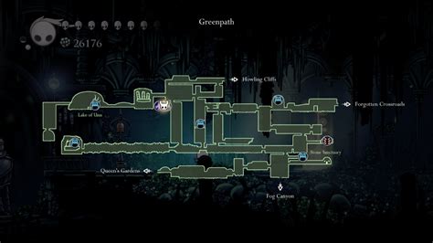 Cannot locate the last grub, located greenpath : r/HollowKnight