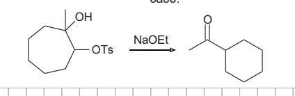 In cyclic compounds rearrangement reactions under | Chegg.com