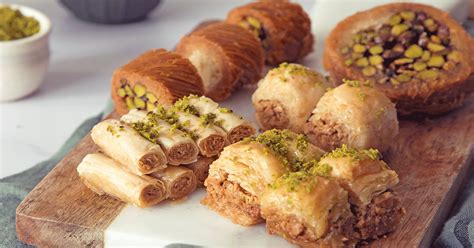 Baklava Mediterranean dessert recipes by Abdul Rahman Hallab & Sons