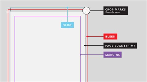 How to set a print bleed in InDesign