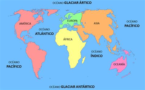 como corto un mapa planisferio politico tratando de encajar los distintos continentes - B ...