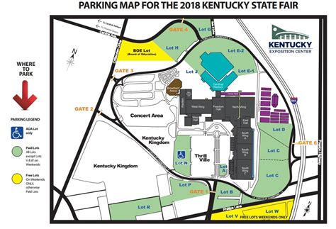 Express lanes and planned gate closures part of Ky. State Fair traffic plan - WDRB 41 Louisville ...