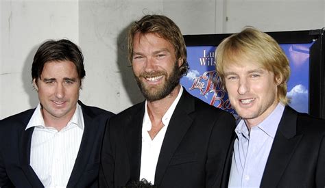 Luke Wilson Andrew Wilson Owen Wilson At Arrivals For The Wendell Baker ...