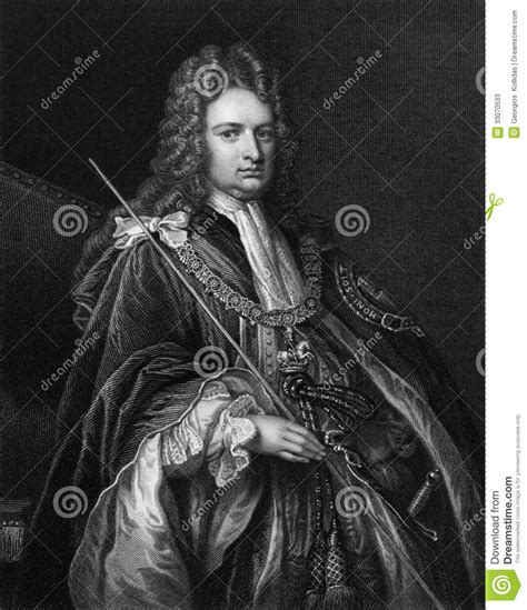 Robert Harley, 1st Earl of Oxford and Earl Mortimer Editorial Stock Photo - Image of engraving ...