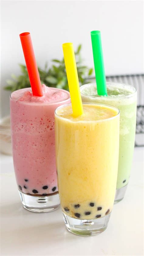 Ternyata Ini Loh Asal Usul Boba Pada Bubble Tea - Wonderful World