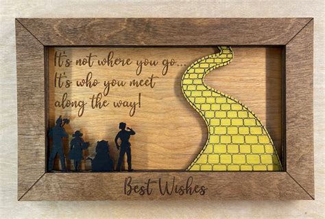 Wizard of Oz Going Away Gifts for Coworker Retirement Gift | Etsy