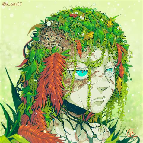 Plant Girl on Behance