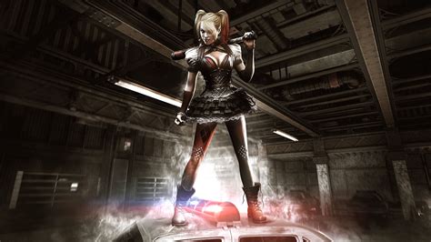 Harley Quinn Arkham Knight Wallpaper - WallpaperSafari