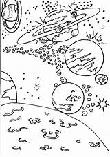 Meteor Coloring Pages  Coloringkidsorg sketch template
