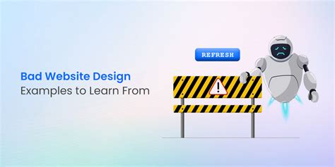 Top 10 Bad Website Design Examples to Learn From