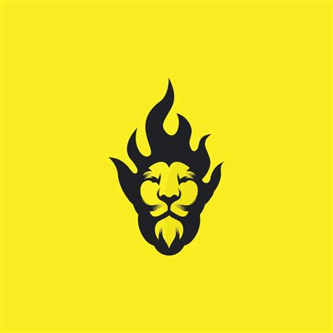 Lion head logo design Modern lion head silhouette logo 7957012 Vector Art at Vecteezy