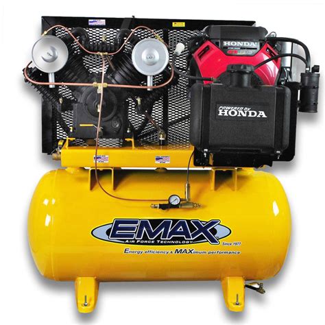 18 HP Gas Air Compressor, 2 Stage, V4, 60 Gallon, Truck Mount, Industrial