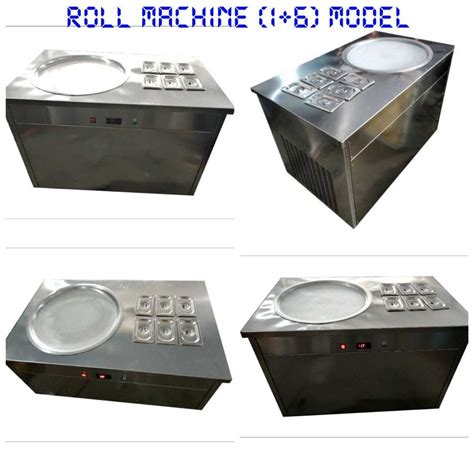 SS Roll Ice Cream Machine, 10 to 20 litres per hour at Rs 68500 in New ...