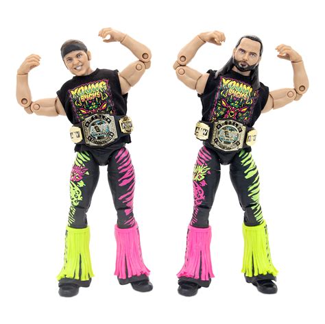 Buy All Elite Wrestling AEW UNRIVALED 2 Pack - The Young Bucks - 6-Inch ...