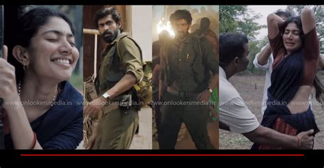 Rana Daggubati-Sai Pallavi starrer Virata Parvam trailer out