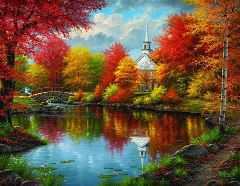 Stunning Autumn Jigsaw Puzzles For Ushering In Fall