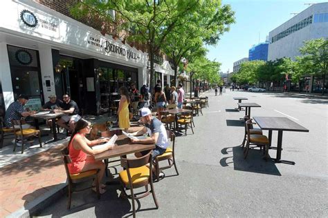 Street closures to expand outdoor dining in downtown Stamford this weekend