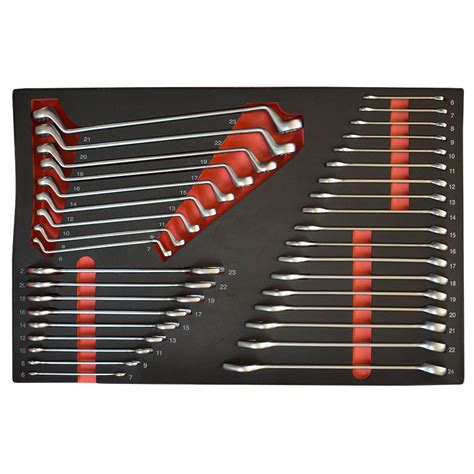 36pc Automotive Essential Wrench Set | Force Tools South Africa