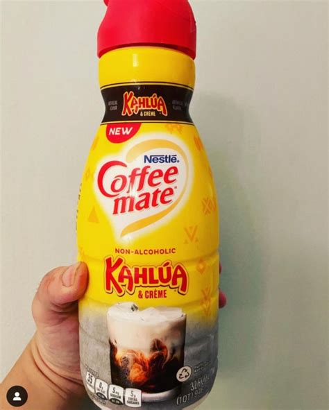 Coffee Mate Released A Kahlua Coffee Creamer Just In Time To Make Your ...