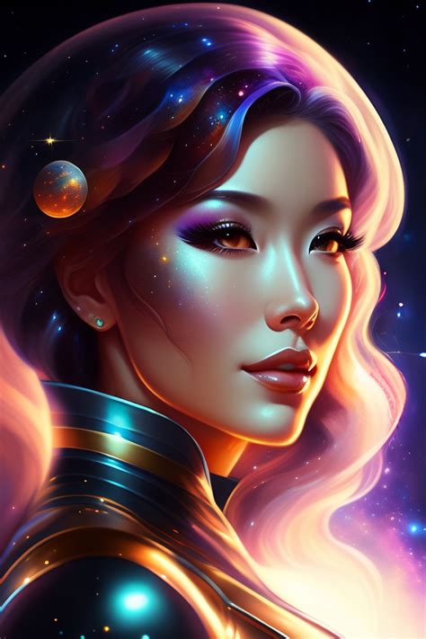 Lexica - Galaxy, universe, Milky way, Andromeda galaxy, stars, science fiction, cosmos, art by ...