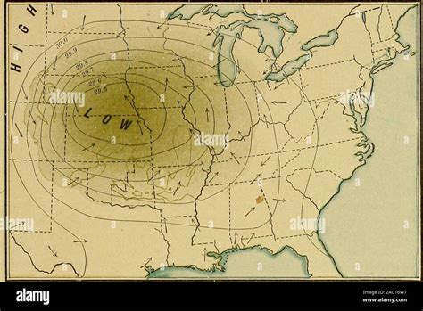 Barometric pressure map map hi-res stock photography and images - Alamy