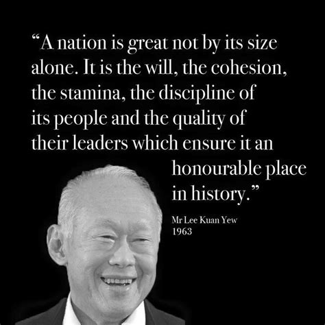 25 inspiring lee kuan yew quotes on from third world to first – Artofit