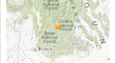 6.5 earthquake rocks central Idaho; tremor felt in northern Utah ...