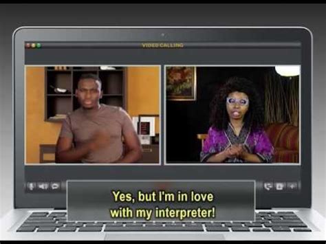 South African Sign Language Lessons - Interpreter - YouTube