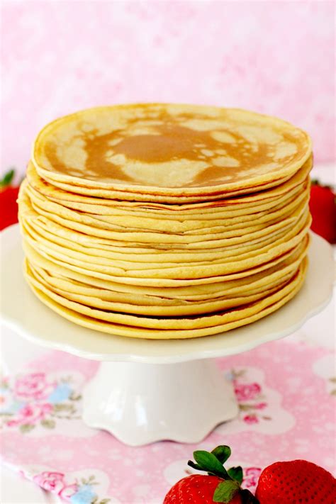 🥇Como hacer CREPES DULCES CASEROS muy FÁCIL y RAPIDA