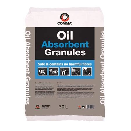 Oil Absorbent Spill Granules - 30 Litres | MicksGarage