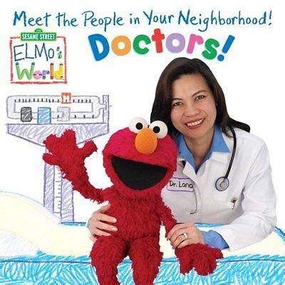 Elmos World: Doctors! (Sesame Street(R) Elmos Wor 9780375843945 | eBay