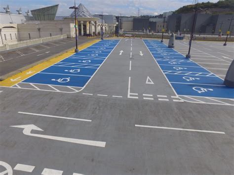 Car Park Line Marking and Painting Contractor - Central Line Markings