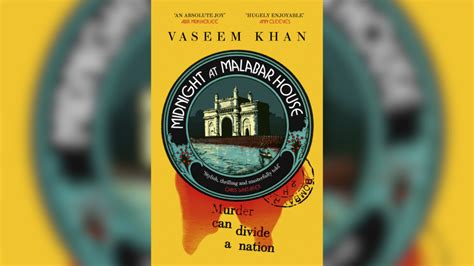 Vaseem Khan Midnight at Malabar House book review at RPL - Richmond News