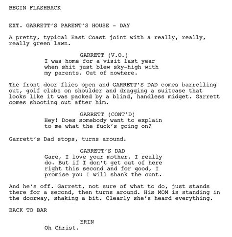 How to Write a Flashback in a Script Like a Pro Screenwriter