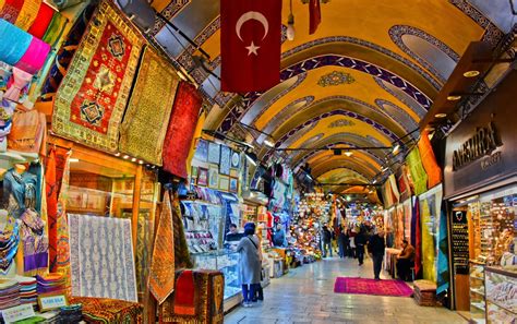 Visiter le Grand Bazar d’Istanbul : guide complet