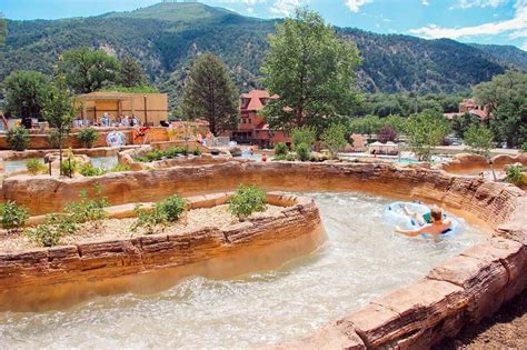 Glenwood Hot Springs: The World's largest Mineral Hot Springs Pool