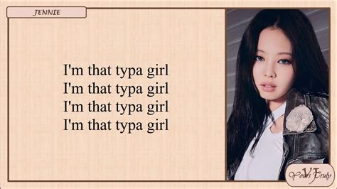 BLACKPINK Typa Girl Lyrics, 55% OFF | logictracker.com