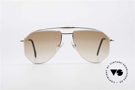 Sunglasses Zollitsch Cadre 120 Large 80's Aviator Shades