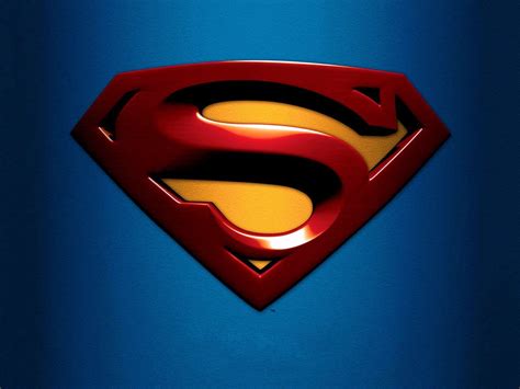Superman Logo Wallpapers - Top Free Superman Logo Backgrounds - WallpaperAccess