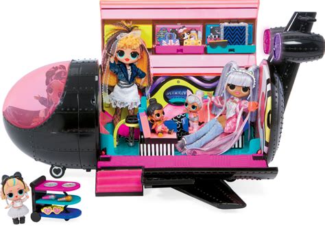 Best Buy: L.O.L. Surprise! O.M.G. Remix 4-in-1 Plane Playset Transforms – 50 Surprises 571339