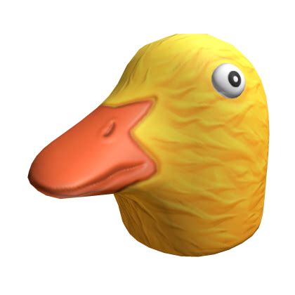 Super Duck Mask | Roblox Item - Rolimon's