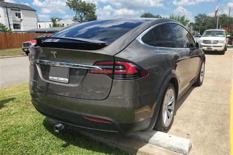 Tesla Collision Repair: 2016 Tesla Model X 90D AWD